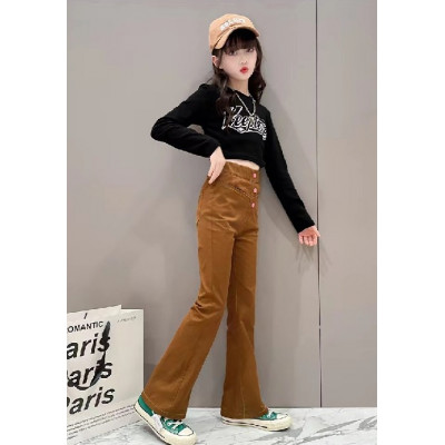 pants girls row modish front high CHN 38 (222611) - celana anak perempuan